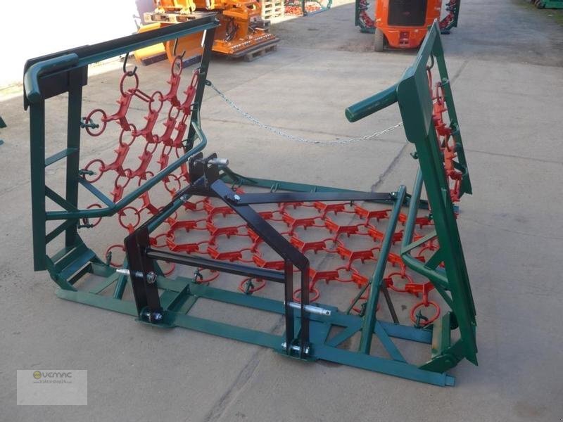 Vemac Wiesenschleppe 3m 4reihig Schleppe Striegel Egge Profi NEU - Chain harrow: picture 1 Vemac Wiesenschleppe 3m 4reihig Schleppe Striegel Egge Profi NEU - Chain harrow: picture 1