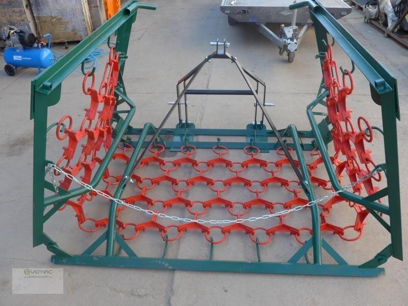 Vemac Wiesenschleppe 4m 3reihig Schleppe Striegel Egge Profi NEU - Chain harrow: picture 4 Vemac Wiesenschleppe 4m 3reihig Schleppe Striegel Egge Profi NEU - Chain harrow: picture 4