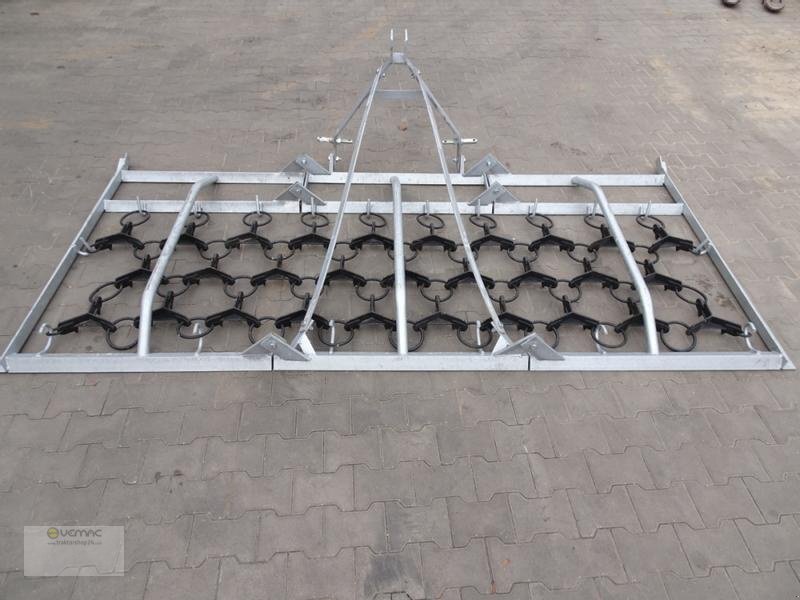 Vemac Wiesenschleppe 4m 4reihig verzinkt Schleppe Striegel Egge NE - Chain harrow: picture 1 Vemac Wiesenschleppe 4m 4reihig verzinkt Schleppe Striegel Egge NE - Chain harrow: picture 1