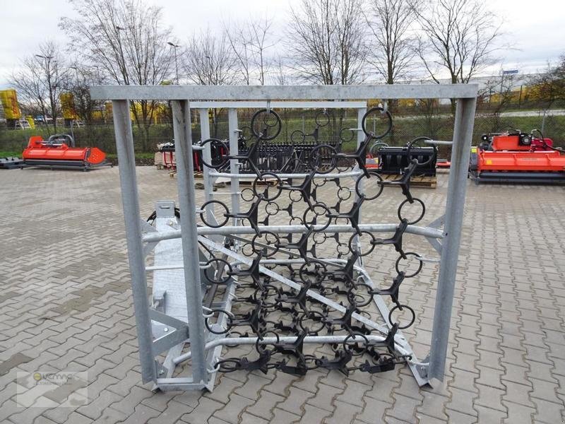 Vemac Wiesenschleppe 500cm 5m hydraulisch Schleppe Egge Striegel NEU - Chain harrow: picture 4 Vemac Wiesenschleppe 500cm 5m hydraulisch Schleppe Egge Striegel NEU - Chain harrow: picture 4