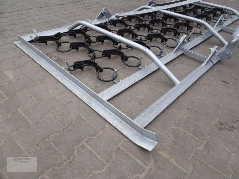 New Chain harrow Vemac Wiesenschleppe 6m 600cm 3reihig Schleppe Egge Striegel Neu: picture 8