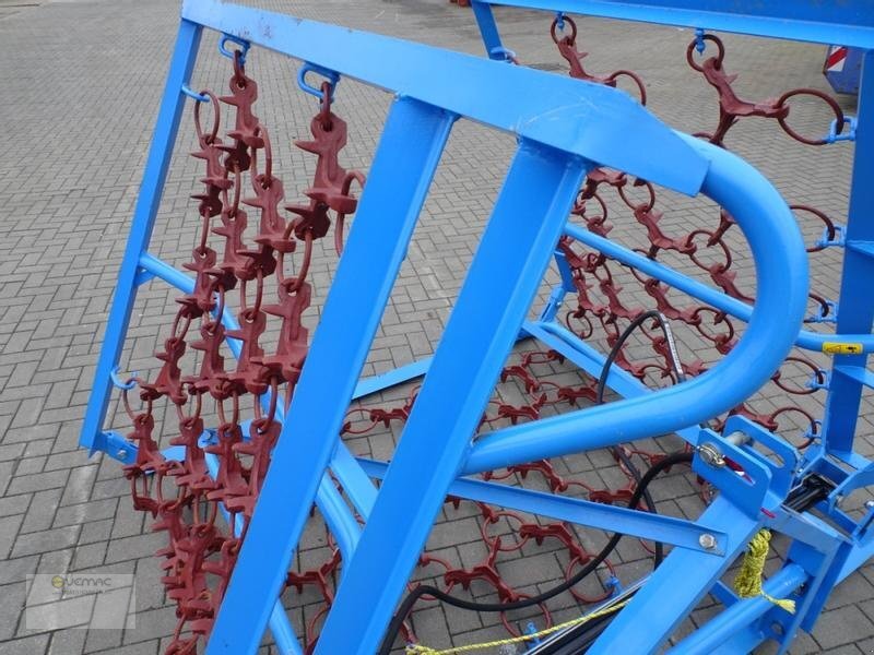 Vemac Wiesenschleppe Schleppe Egge 6m 4reihig Hydraulik NEU - Chain harrow: picture 5 Vemac Wiesenschleppe Schleppe Egge 6m 4reihig Hydraulik NEU - Chain harrow: picture 5