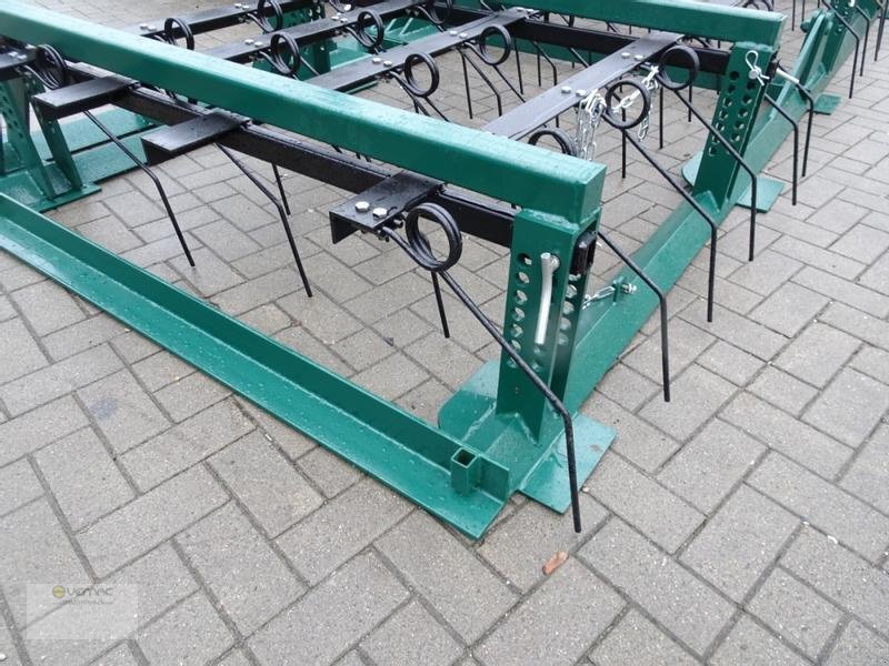 New Spring tine harrow Vemac Wiesenstriegel Grünlandstriegel Striegel Wiesenschleppe NEU: picture 16