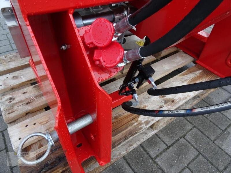 New Fertilizer spreader Vemac Zweischeibenstreuer 2000KG Streuer Winterdienst Traktor NEU: picture 9