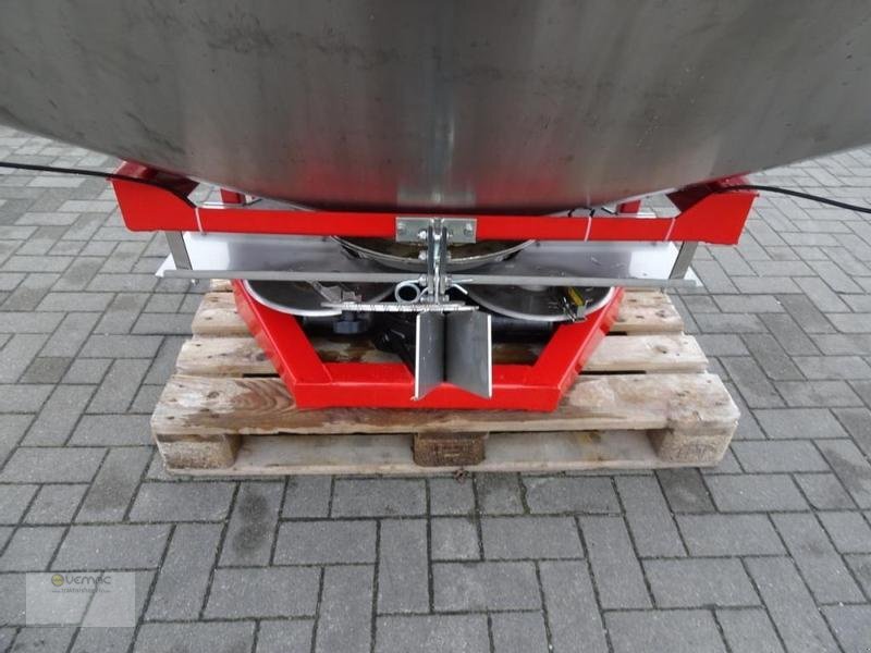 New Fertilizer spreader Vemac Zweischeibenstreuer 2000KG Streuer Winterdienst Traktor NEU: picture 11
