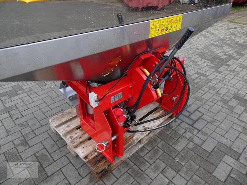 New Fertilizer spreader Vemac Zweischeibenstreuer 2000KG Streuer Winterdienst Traktor NEU: picture 18
