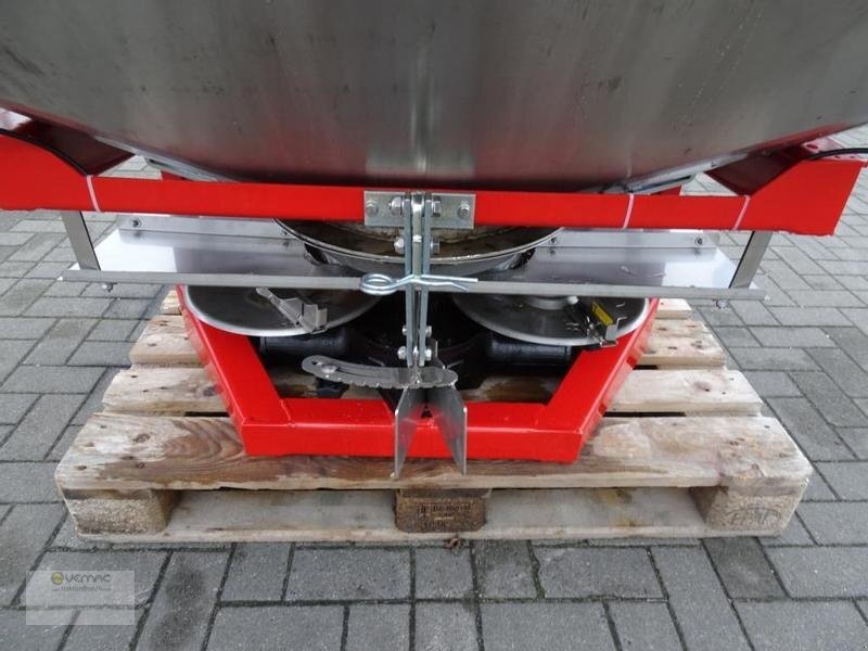 New Fertilizer spreader Vemac Zweischeibenstreuer 2000KG Streuer Winterdienst Traktor NEU: picture 13