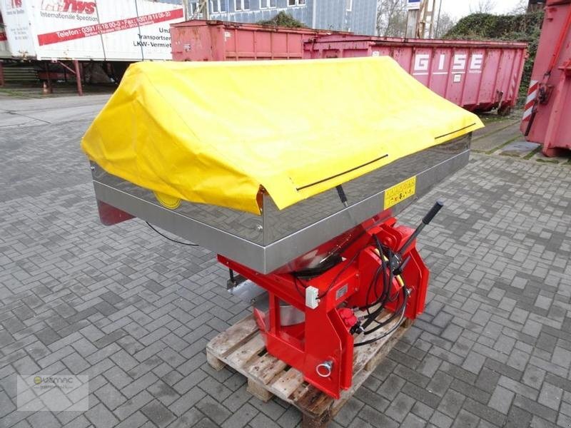 Vemac Zweischeibenstreuer 2000KG Streuer Winterdienst Traktor NEU - Fertilizer spreader: picture 1 Vemac Zweischeibenstreuer 2000KG Streuer Winterdienst Traktor NEU - Fertilizer spreader: picture 1