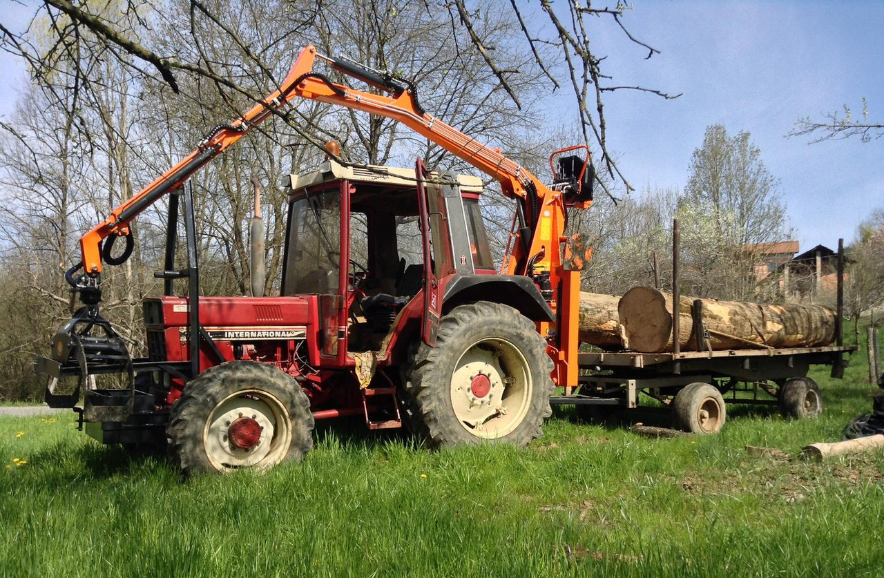 Caricatore forestale pas800 - Loader crane for Forestry equipment: picture 4 Caricatore forestale pas800 - Loader crane for Forestry equipment: picture 4