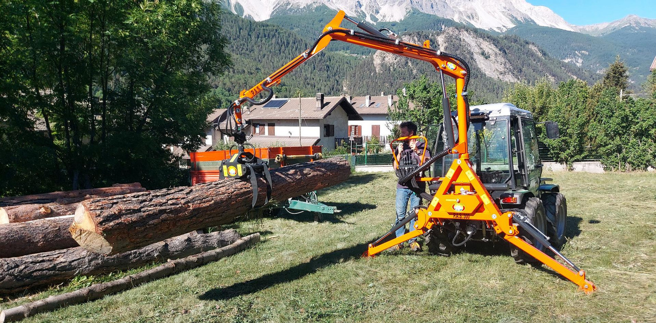 Gru - Caricatore forestale PAS300 - Loader crane for Forestry equipment: picture 4 Gru - Caricatore forestale PAS300 - Loader crane for Forestry equipment: picture 4