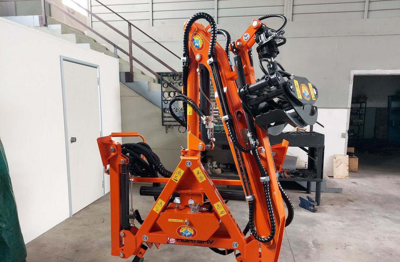 Gru - caricatore forestale PAS300 - Loader crane for Forestry equipment: picture 1 Gru - caricatore forestale PAS300 - Loader crane for Forestry equipment: picture 1