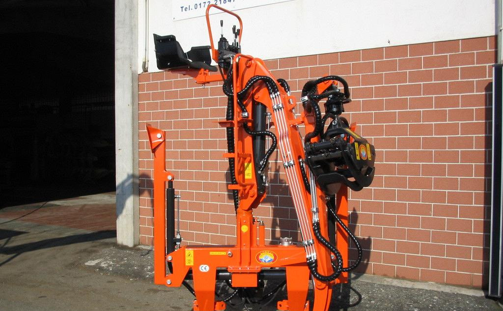 Gru- caricatore forestale PAS350 - Loader crane for Forestry equipment: picture 1 Gru- caricatore forestale PAS350 - Loader crane for Forestry equipment: picture 1
