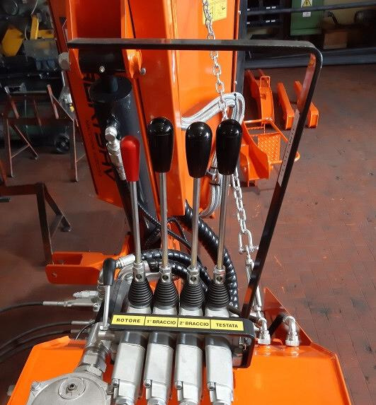 Trincia - Braccio decespugliatore DAS500/3 - Boom mower: picture 2 Trincia - Braccio decespugliatore DAS500/3 - Boom mower: picture 2