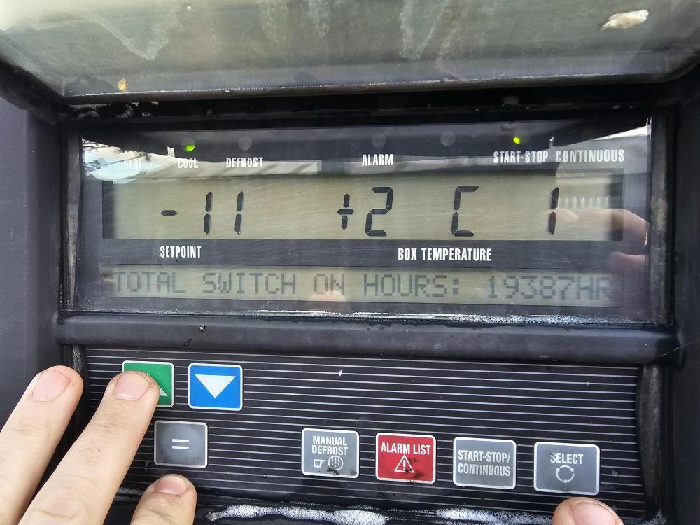 Krone Fridge twin evap - Refrigerator semi-trailer: picture 5 Krone Fridge twin evap - Refrigerator semi-trailer: picture 5