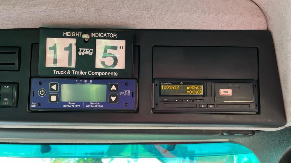 Mercades 3540 - Tipper: picture 4 Mercades 3540 - Tipper: picture 4