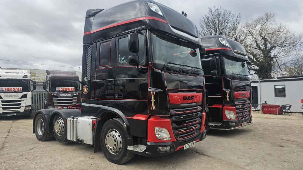 Dafxf480 Xf480 - Tractor unit: picture 1 Dafxf480 Xf480 - Tractor unit: picture 1