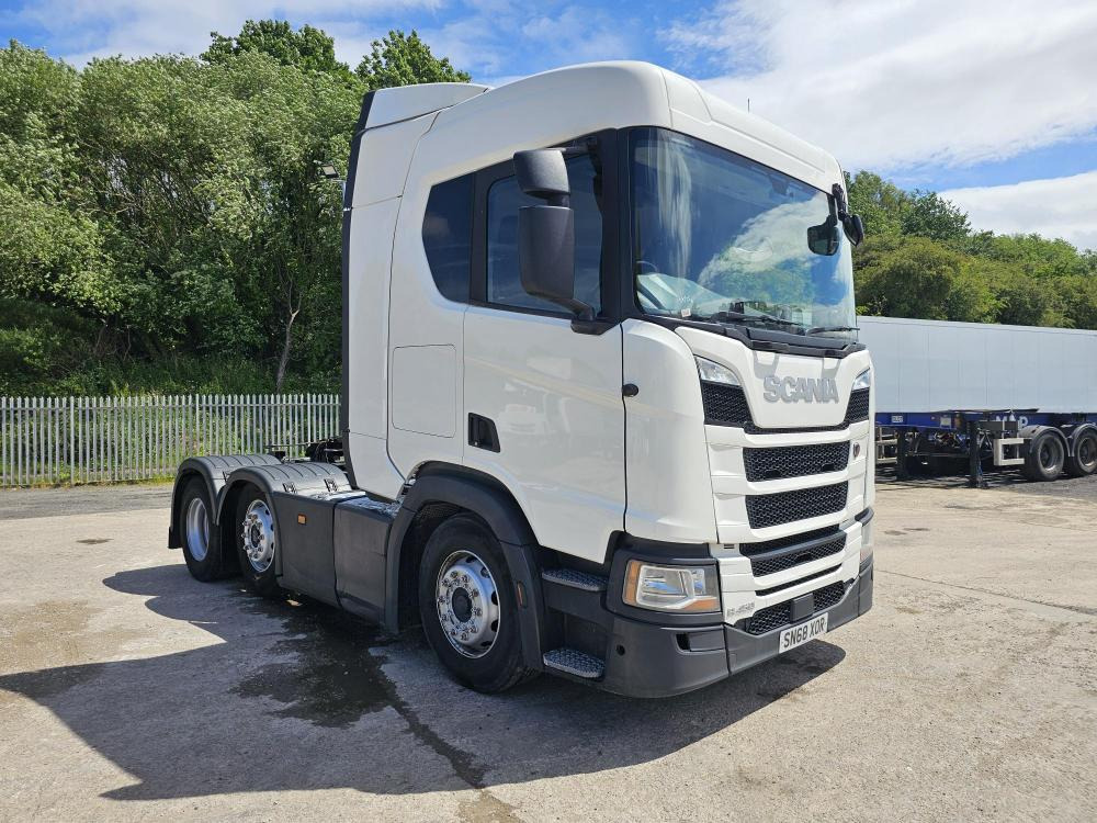 Scania R450 - Tractor unit: picture 5 Scania R450 - Tractor unit: picture 5
