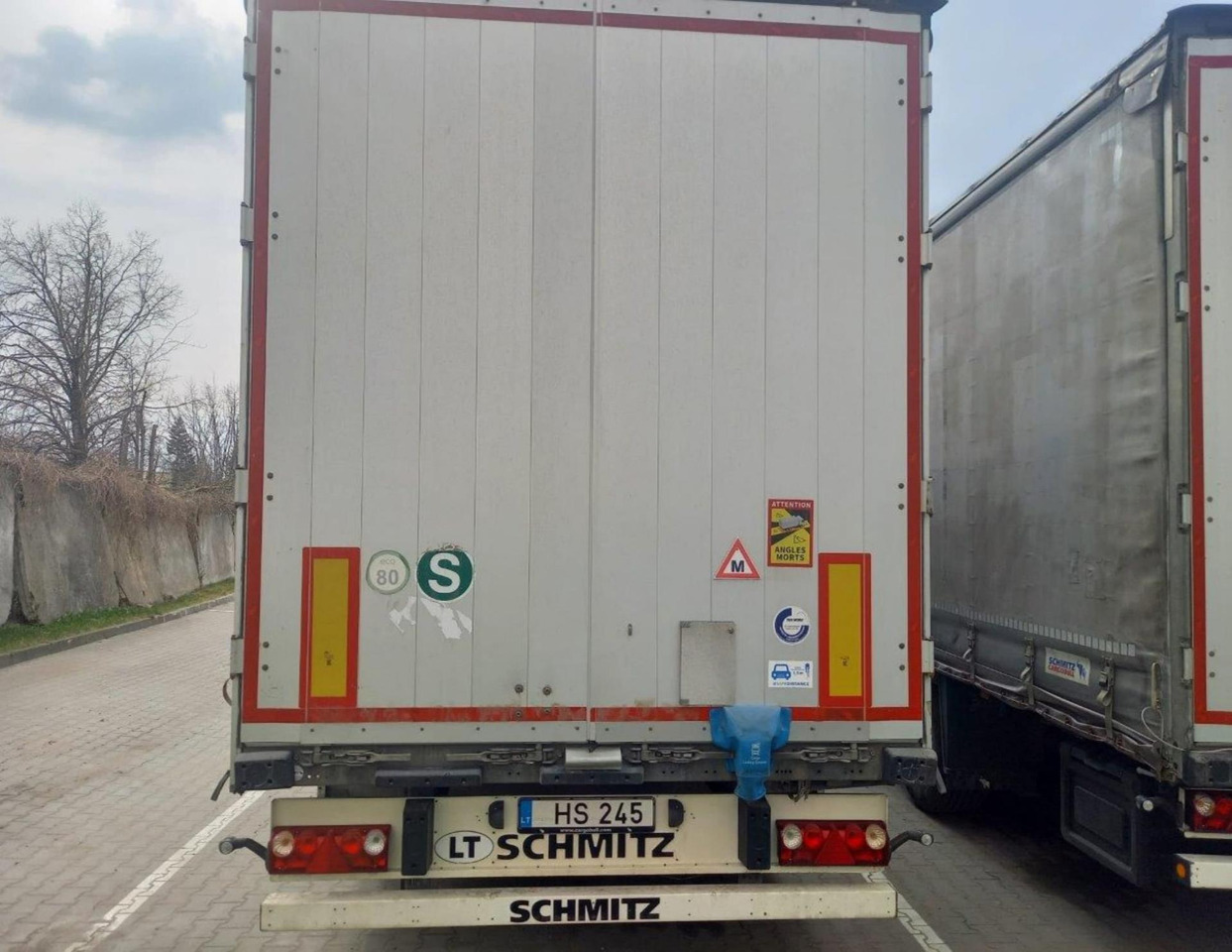 2017 Schmitz Cargobull SCS24/L Lifting Axle - Curtainsider semi-trailer: picture 5 2017 Schmitz Cargobull SCS24/L Lifting Axle - Curtainsider semi-trailer: picture 5