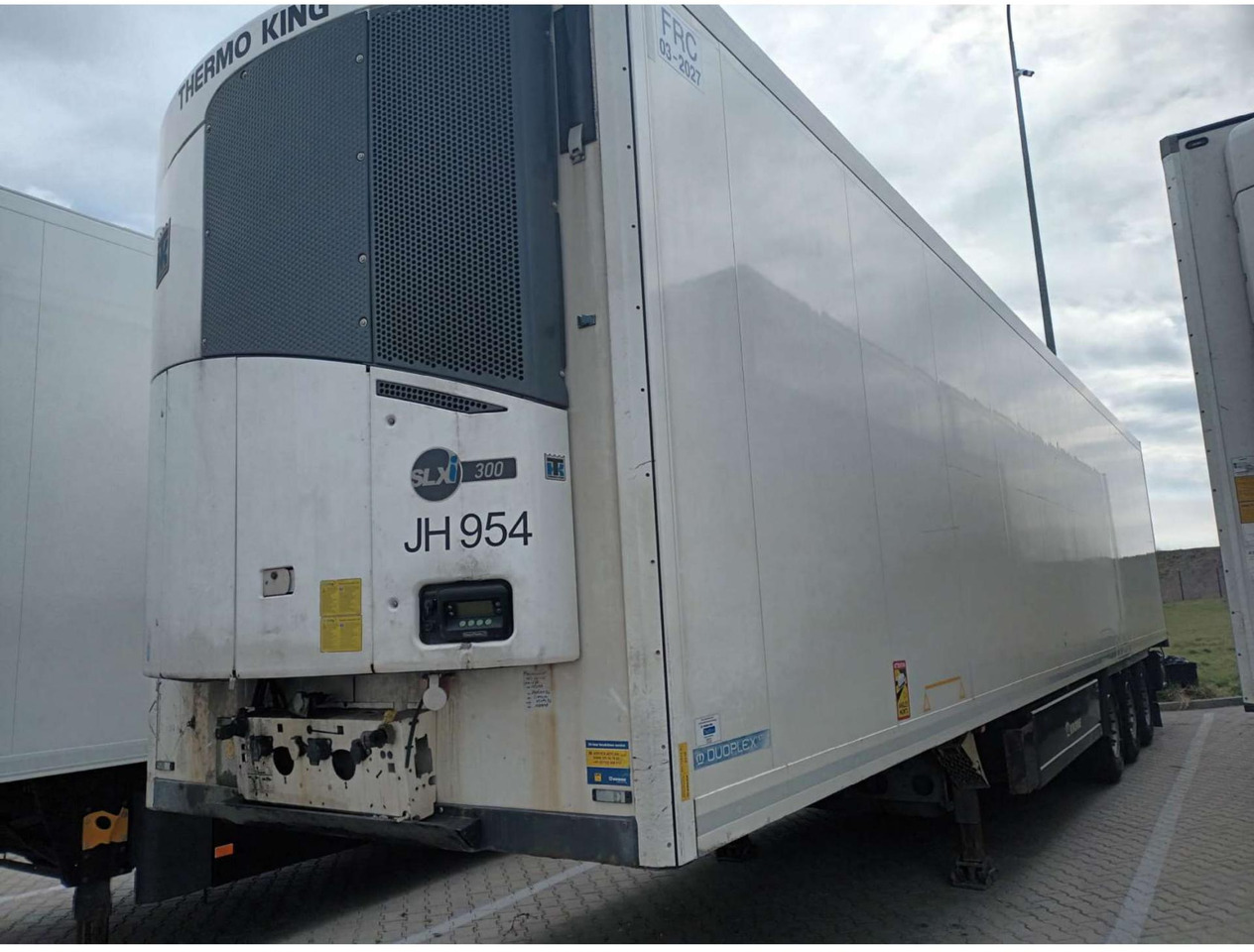 2018 Krone Double Deck Cool Liner FP 45 ThermoKing SLXi 300 - Refrigerator semi-trailer: picture 5 2018 Krone Double Deck Cool Liner FP 45 ThermoKing SLXi 300 - Refrigerator semi-trailer: picture 5