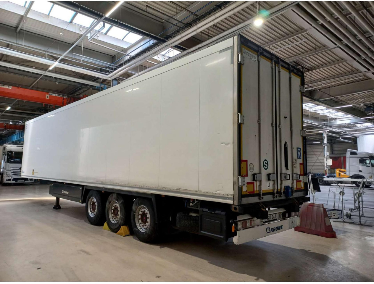 2018 Krone Double Deck Cool Liner FP 45 ThermoKing SLXi 300 - Refrigerator semi-trailer: picture 2 2018 Krone Double Deck Cool Liner FP 45 ThermoKing SLXi 300 - Refrigerator semi-trailer: picture 2