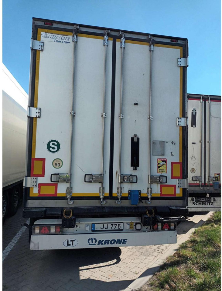 2018 Krone Double Deck Cool Liner FP 45 ThermoKing SLXi 300 - Refrigerator semi-trailer: picture 4 2018 Krone Double Deck Cool Liner FP 45 ThermoKing SLXi 300 - Refrigerator semi-trailer: picture 4