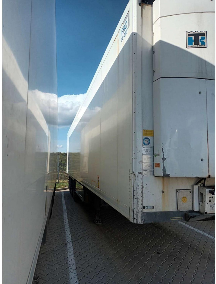 2018 Krone Double Deck Cool Liner FP 45 ThermoKing SLXi 300 - Refrigerator semi-trailer: picture 2 2018 Krone Double Deck Cool Liner FP 45 ThermoKing SLXi 300 - Refrigerator semi-trailer: picture 2