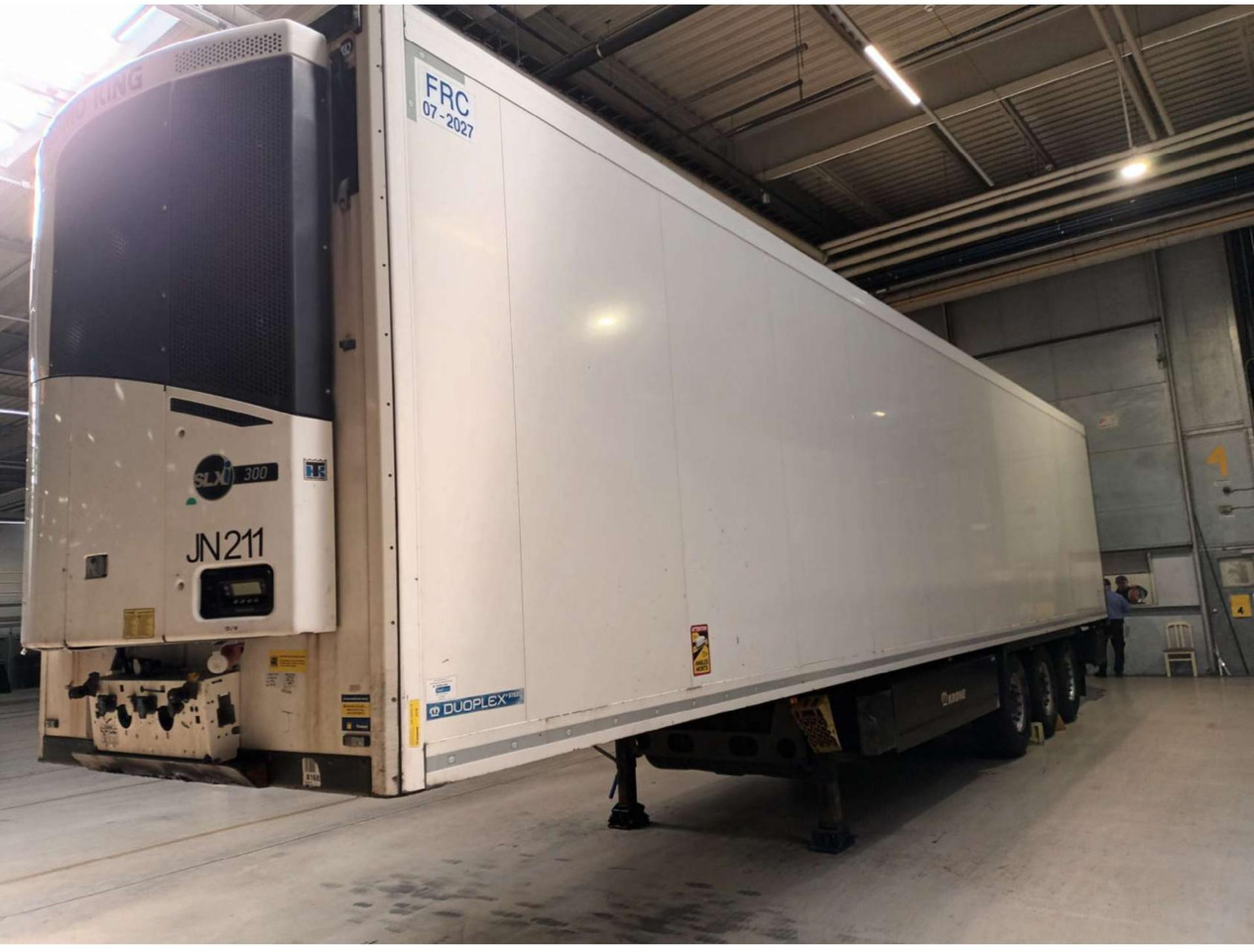 2018 Krone Double Deck Cool Liner FP 60 ThermoKing SLXi 300 Lifting Axle - Refrigerator semi-trailer: picture 2 2018 Krone Double Deck Cool Liner FP 60 ThermoKing SLXi 300 Lifting Axle - Refrigerator semi-trailer: picture 2
