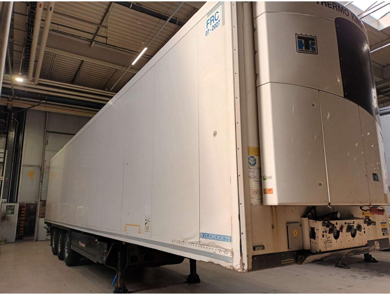 2018 Krone Double Deck Cool Liner FP 60 ThermoKing SLXi 300 Lifting Axle - Refrigerator semi-trailer: picture 2 2018 Krone Double Deck Cool Liner FP 60 ThermoKing SLXi 300 Lifting Axle - Refrigerator semi-trailer: picture 2