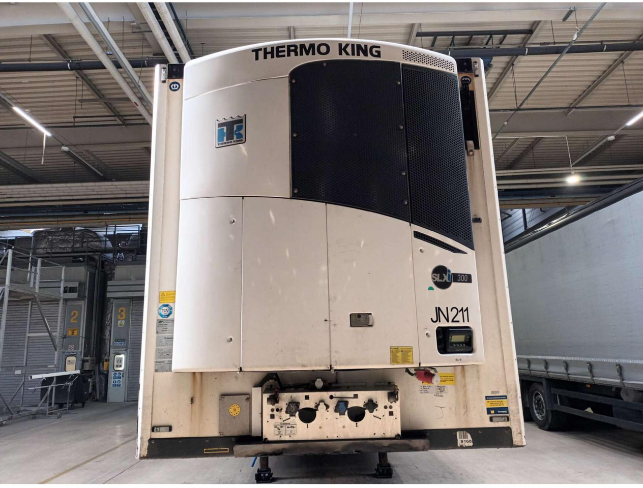2018 Krone Double Deck Cool Liner FP 60 ThermoKing SLXi 300 Lifting Axle - Refrigerator semi-trailer: picture 1 2018 Krone Double Deck Cool Liner FP 60 ThermoKing SLXi 300 Lifting Axle - Refrigerator semi-trailer: picture 1