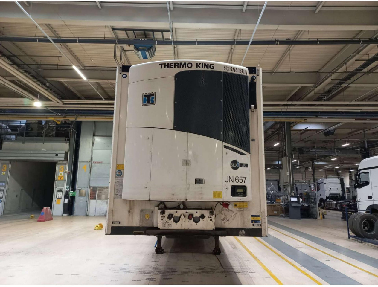 2018 Krone Double Deck Cool Liner FP 60 ThermoKing SLXi 300 Lifting Axle - Refrigerator semi-trailer: picture 4 2018 Krone Double Deck Cool Liner FP 60 ThermoKing SLXi 300 Lifting Axle - Refrigerator semi-trailer: picture 4