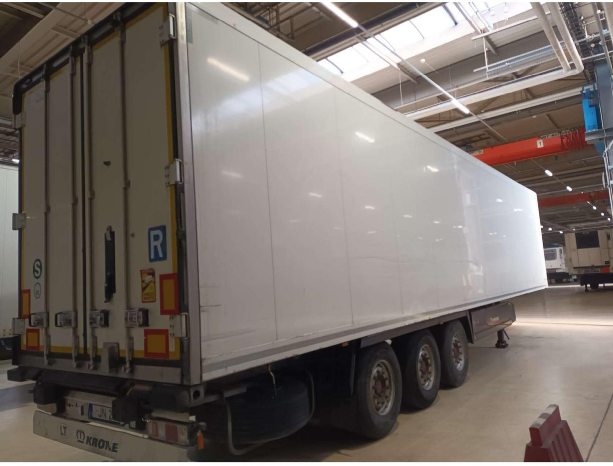 2018 Krone Double Deck Cool Liner FP 60 ThermoKing SLXi 300 Lifting Axle - Refrigerator semi-trailer: picture 3 2018 Krone Double Deck Cool Liner FP 60 ThermoKing SLXi 300 Lifting Axle - Refrigerator semi-trailer: picture 3