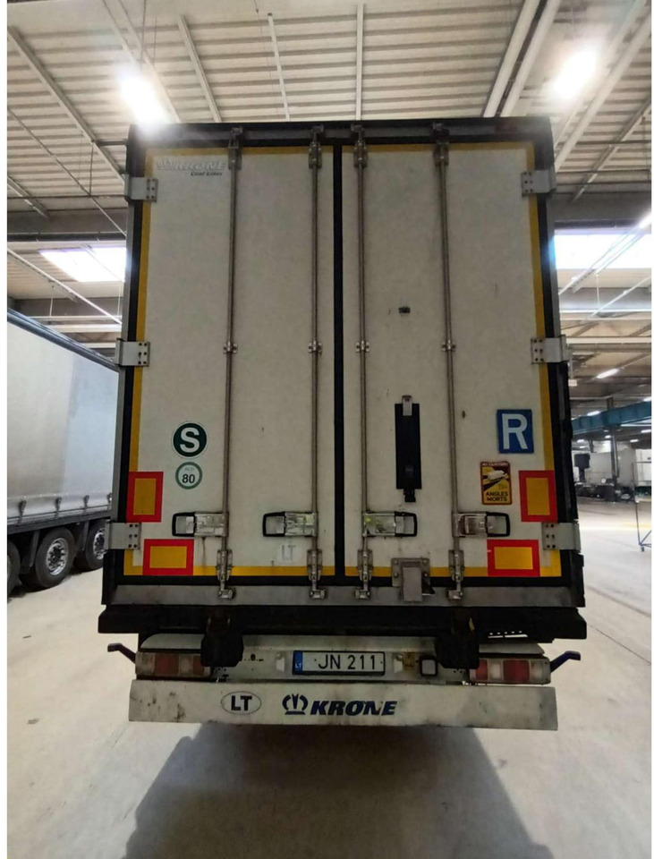 2018 Krone Double Deck Cool Liner FP 60 ThermoKing SLXi 300 Lifting Axle - Refrigerator semi-trailer: picture 4 2018 Krone Double Deck Cool Liner FP 60 ThermoKing SLXi 300 Lifting Axle - Refrigerator semi-trailer: picture 4