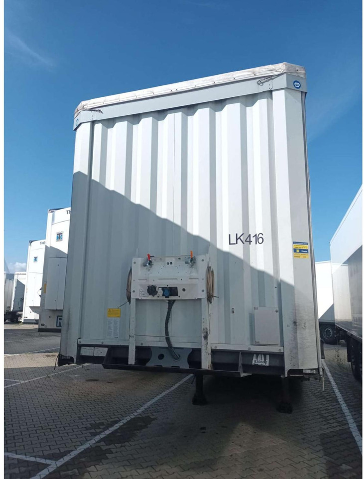 2018 Krone SDP Profi Liner Standard Lifting Axle - Curtainsider semi-trailer: picture 1 2018 Krone SDP Profi Liner Standard Lifting Axle - Curtainsider semi-trailer: picture 1