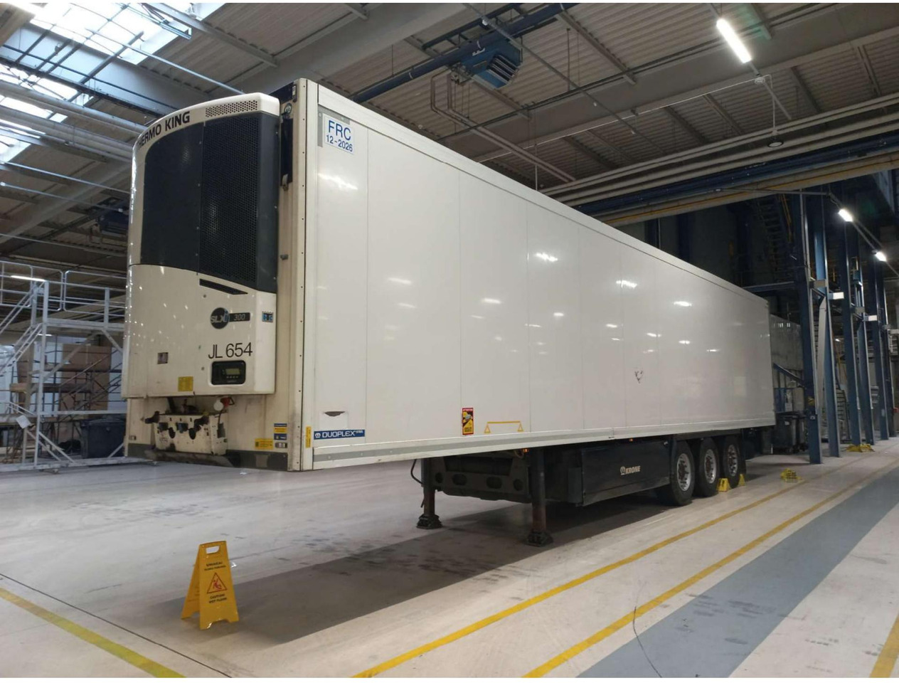 Refrigerator semi-trailer 2018 Krone SDR Cool Liner FP 60 ThermoKing SLXi 300: picture 6