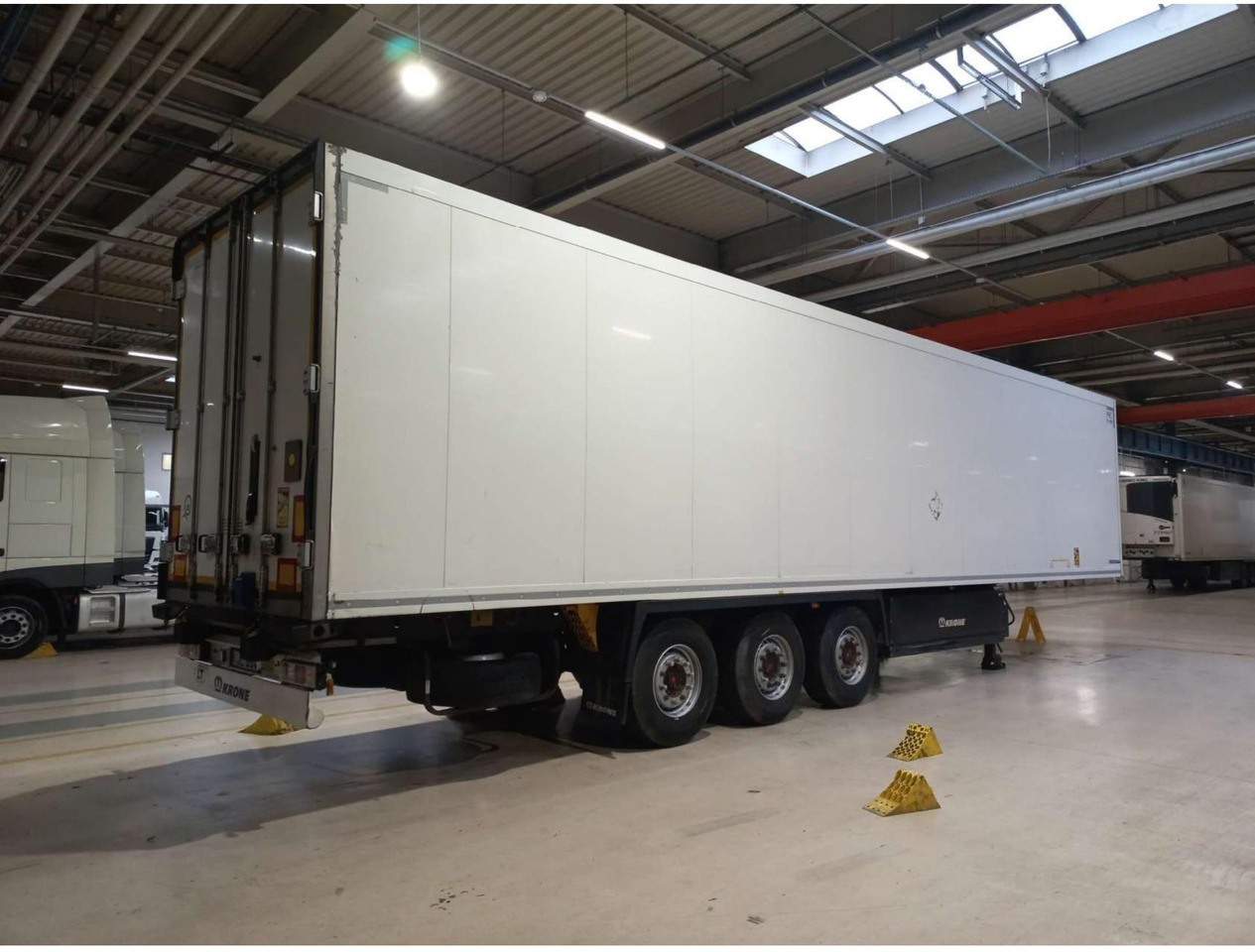 Refrigerator semi-trailer 2018 Krone SDR Cool Liner FP 60 ThermoKing SLXi 300: picture 8