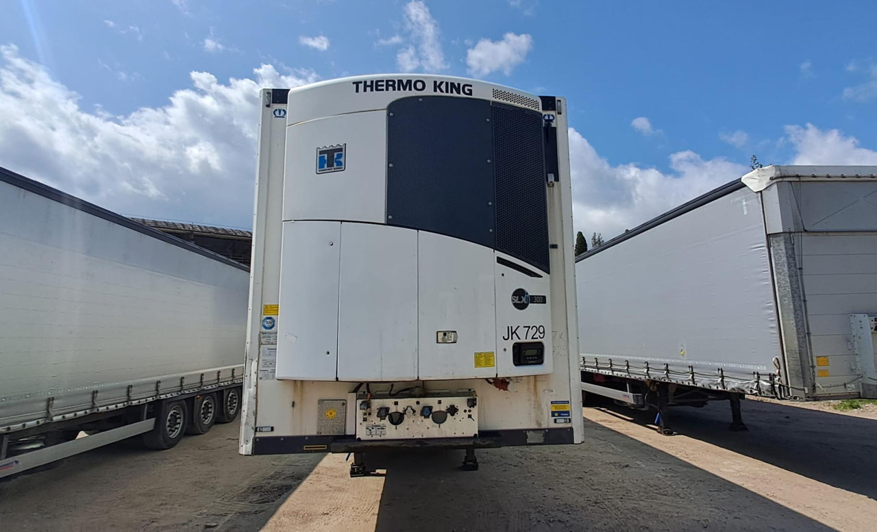 2018 Krone SDR Cool Liner FP 60 ThermoKing SLXi 300 - Refrigerator semi-trailer: picture 1 2018 Krone SDR Cool Liner FP 60 ThermoKing SLXi 300 - Refrigerator semi-trailer: picture 1