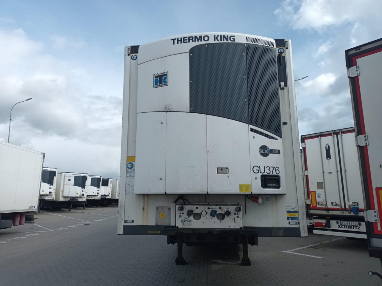 2018 Krone SDR Cool Liner FP 60 ThermoKing SLXi 300 - Refrigerator semi-trailer: picture 1 2018 Krone SDR Cool Liner FP 60 ThermoKing SLXi 300 - Refrigerator semi-trailer: picture 1