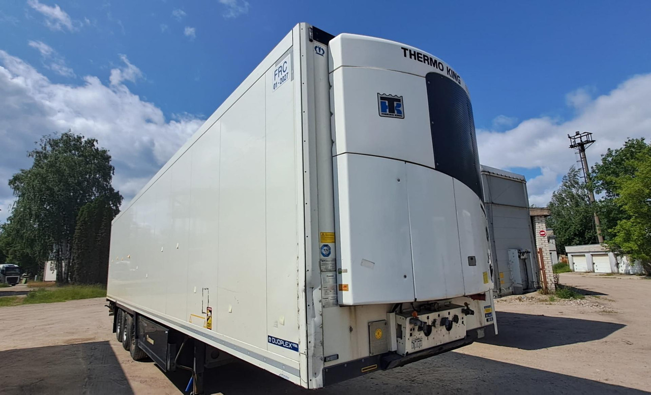 2018 Krone SDR Cool Liner FP 60 ThermoKing SLXi 300 - Refrigerator semi-trailer: picture 4 2018 Krone SDR Cool Liner FP 60 ThermoKing SLXi 300 - Refrigerator semi-trailer: picture 4
