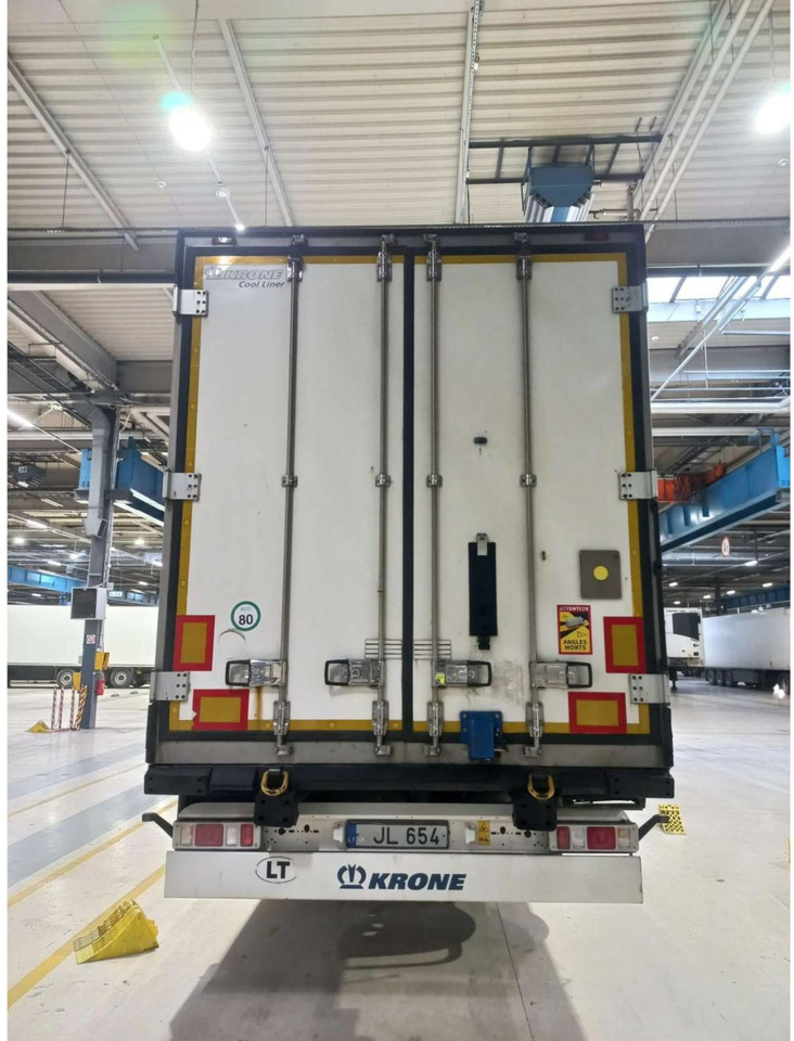 2018 Krone SDR Cool Liner FP 60 ThermoKing SLXi 300 - Refrigerator semi-trailer: picture 3 2018 Krone SDR Cool Liner FP 60 ThermoKing SLXi 300 - Refrigerator semi-trailer: picture 3