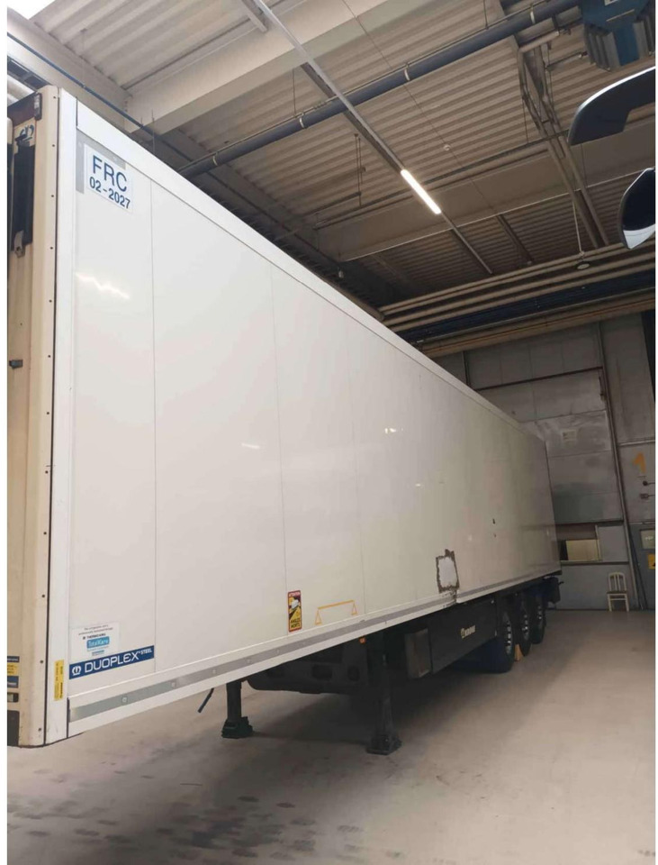 2018 Krone SDR Double Deck Cool Liner FP45 ThermoKing SLXi 300 Lifting Axle - Refrigerator semi-trailer: picture 2 2018 Krone SDR Double Deck Cool Liner FP45 ThermoKing SLXi 300 Lifting Axle - Refrigerator semi-trailer: picture 2
