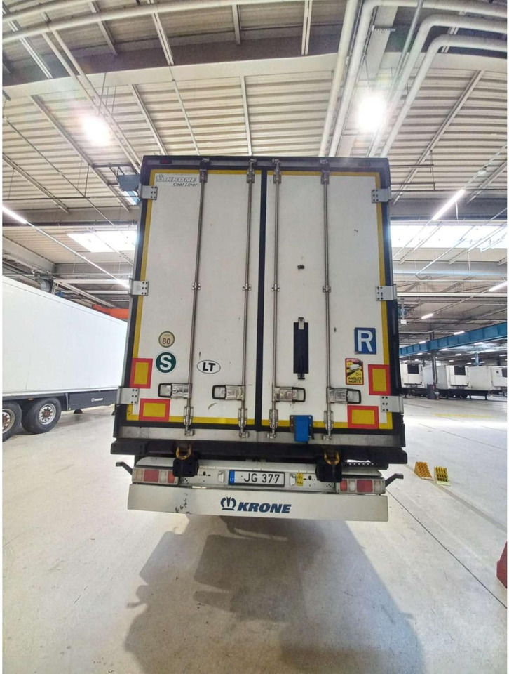 2018 Krone SDR Double Deck Cool Liner FP45 ThermoKing SLXi 300 Lifting Axle - Refrigerator semi-trailer: picture 3 2018 Krone SDR Double Deck Cool Liner FP45 ThermoKing SLXi 300 Lifting Axle - Refrigerator semi-trailer: picture 3