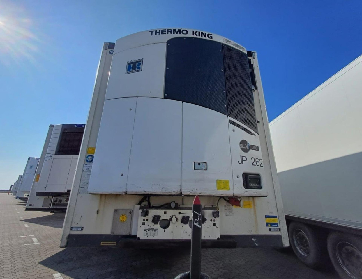 2018 Krone SDR Double Deck Cool Liner FP60 ThermoKing SLXi 300 Lifting Axle - Refrigerator semi-trailer: picture 1 2018 Krone SDR Double Deck Cool Liner FP60 ThermoKing SLXi 300 Lifting Axle - Refrigerator semi-trailer: picture 1