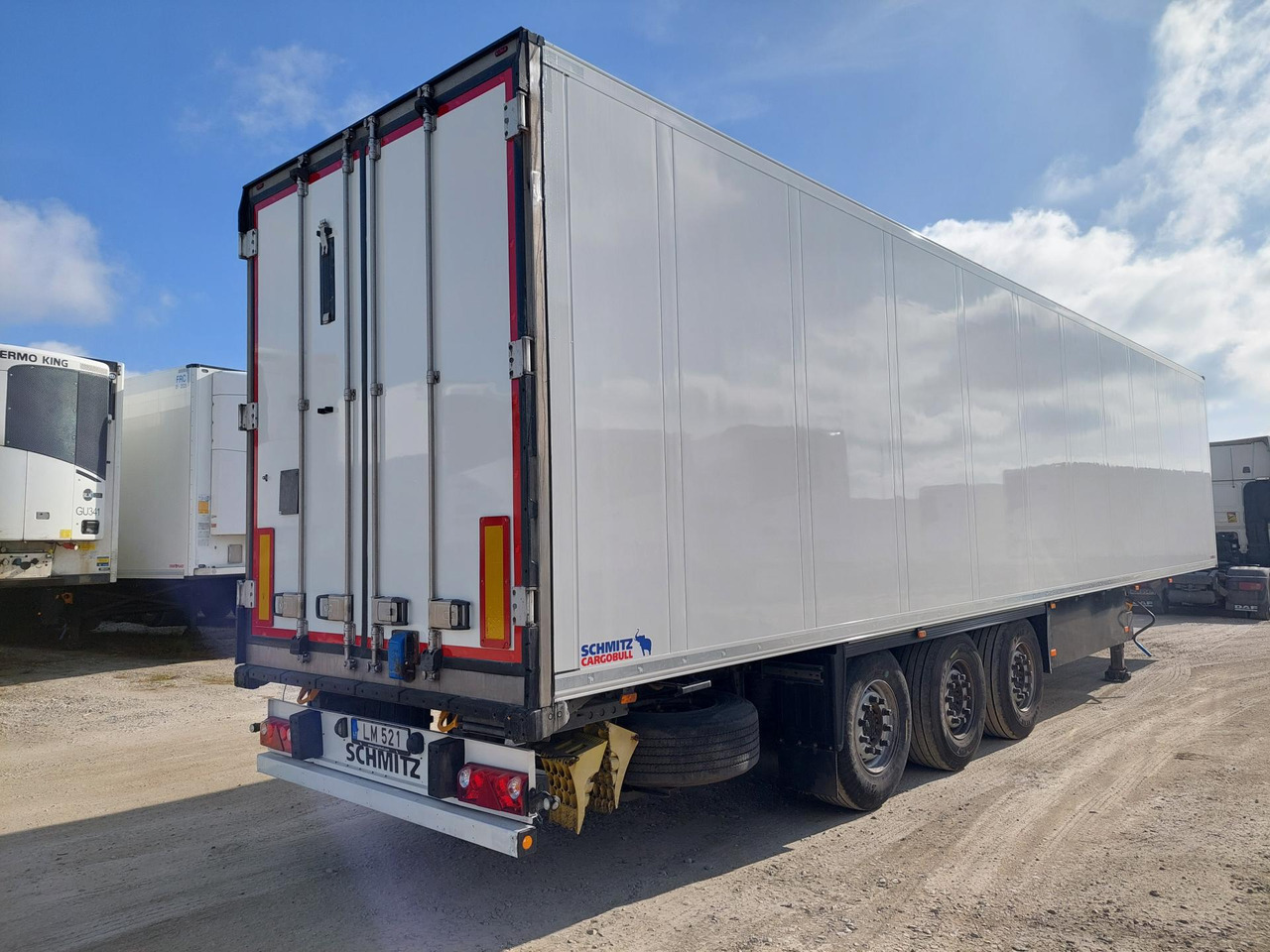 2018 Schmitz Cargobull Double Deck FP 60 ThermoKing SLXi 300 Lifting Axle - Refrigerator semi-trailer: picture 4 2018 Schmitz Cargobull Double Deck FP 60 ThermoKing SLXi 300 Lifting Axle - Refrigerator semi-trailer: picture 4