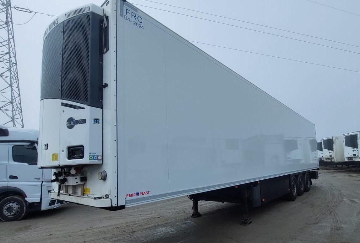 2018 Schmitz Cargobull FP 45 ThermoKing SLXi 300 - Refrigerator semi-trailer: picture 3 2018 Schmitz Cargobull FP 45 ThermoKing SLXi 300 - Refrigerator semi-trailer: picture 3