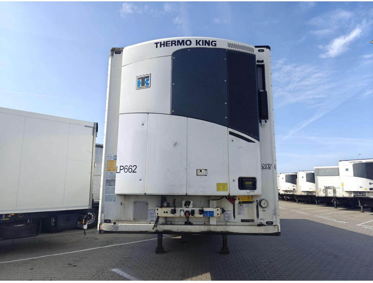 2018 Schmitz Cargobull SKO Double Deck FP 60 ThermoKing SLXi 300 Lifting Axle - Refrigerator semi-trailer: picture 1 2018 Schmitz Cargobull SKO Double Deck FP 60 ThermoKing SLXi 300 Lifting Axle - Refrigerator semi-trailer: picture 1