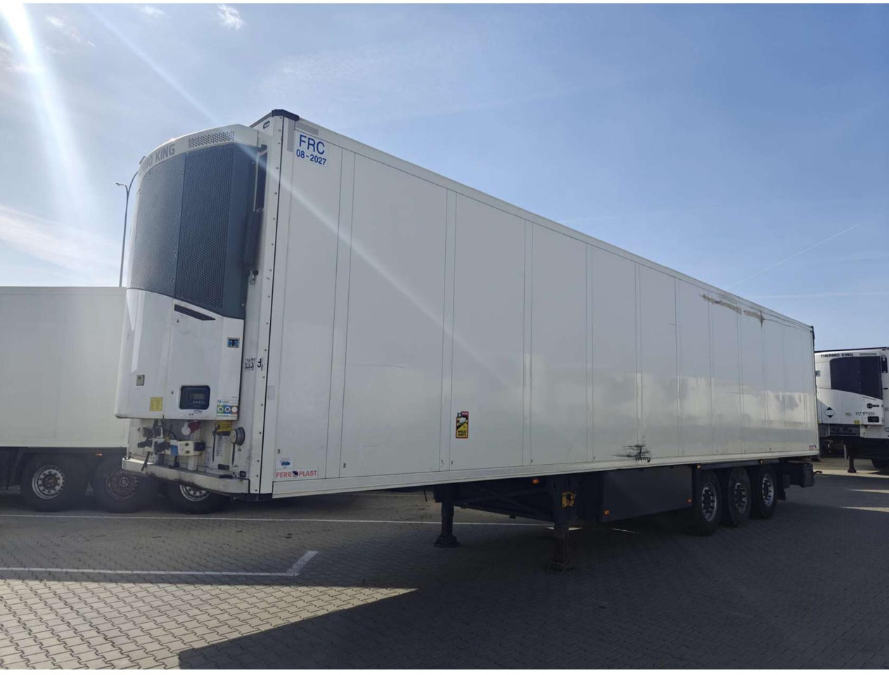 2018 Schmitz Cargobull SKO Double Deck FP 60 ThermoKing SLXi 300 Lifting Axle - Refrigerator semi-trailer: picture 5 2018 Schmitz Cargobull SKO Double Deck FP 60 ThermoKing SLXi 300 Lifting Axle - Refrigerator semi-trailer: picture 5