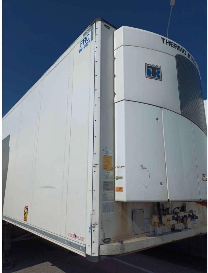 2018 Schmitz Cargobull SKO Double Deck FP 60 ThermoKing SLXi 300 Lifting Axle - Refrigerator semi-trailer: picture 3 2018 Schmitz Cargobull SKO Double Deck FP 60 ThermoKing SLXi 300 Lifting Axle - Refrigerator semi-trailer: picture 3