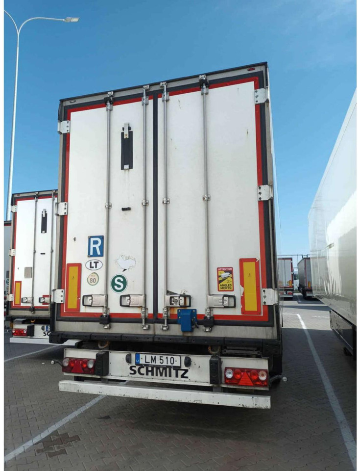 2018 Schmitz Cargobull SKO Double Deck FP 60 ThermoKing SLXi 300 Lifting Axle - Refrigerator semi-trailer: picture 5 2018 Schmitz Cargobull SKO Double Deck FP 60 ThermoKing SLXi 300 Lifting Axle - Refrigerator semi-trailer: picture 5