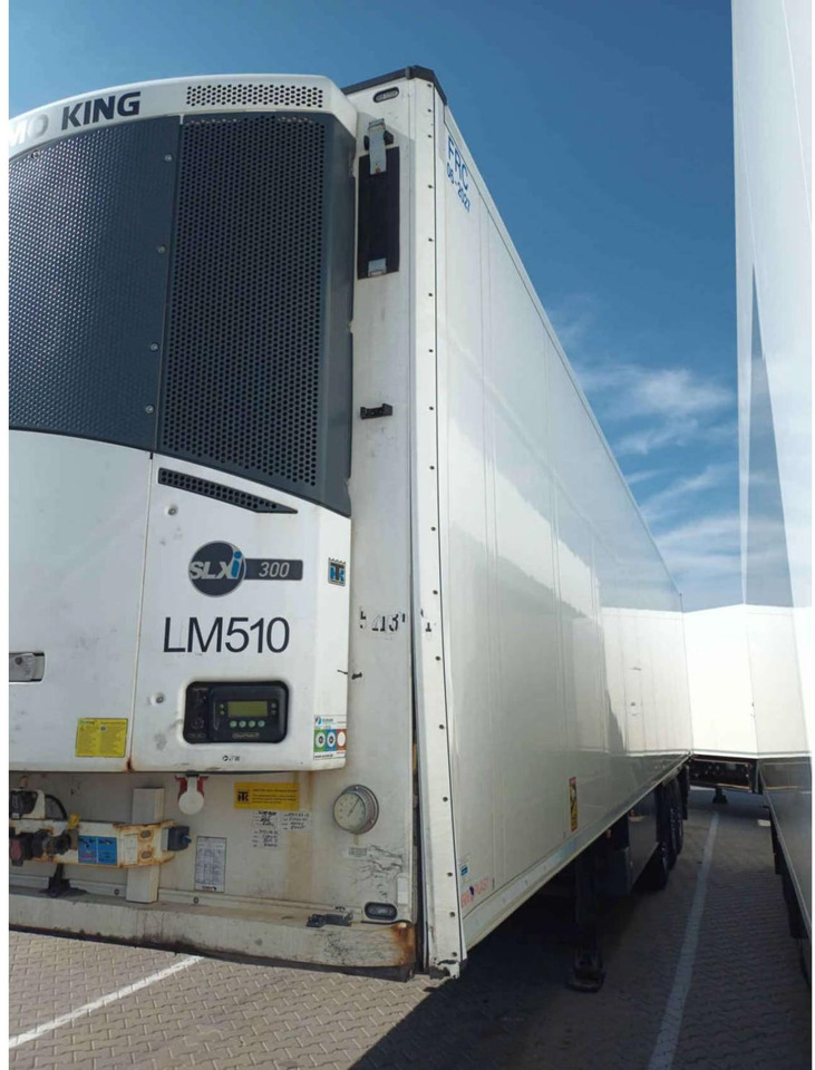 2018 Schmitz Cargobull SKO Double Deck FP 60 ThermoKing SLXi 300 Lifting Axle - Refrigerator semi-trailer: picture 4 2018 Schmitz Cargobull SKO Double Deck FP 60 ThermoKing SLXi 300 Lifting Axle - Refrigerator semi-trailer: picture 4