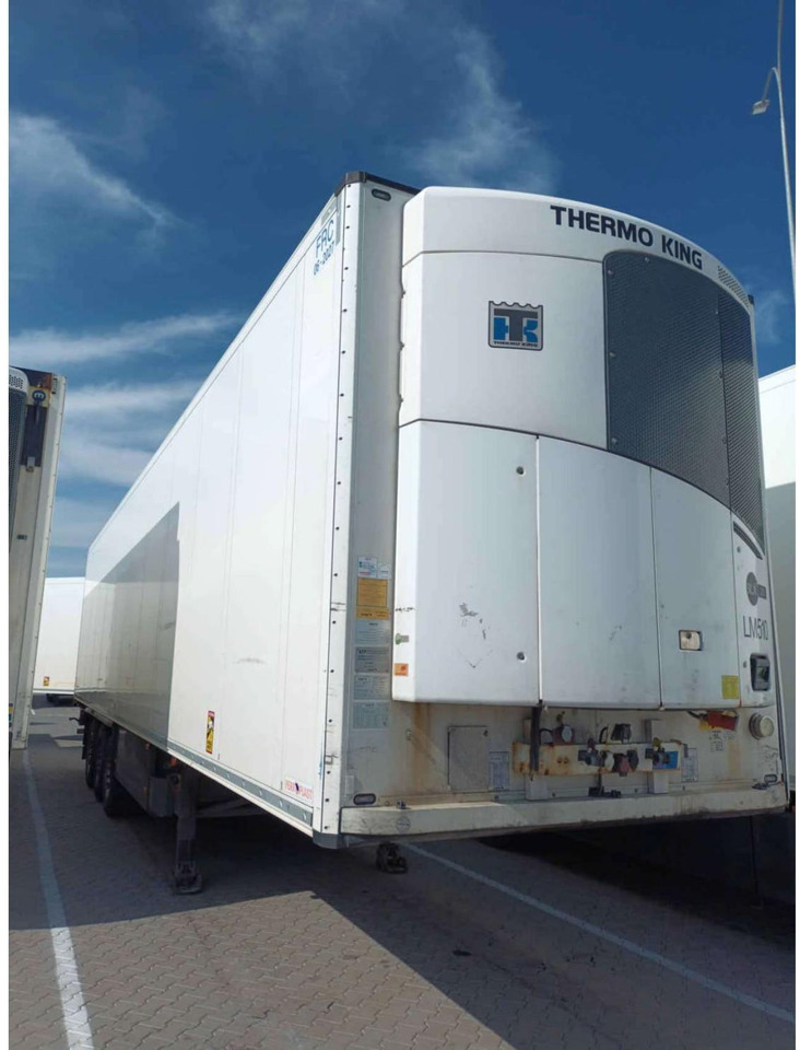 2018 Schmitz Cargobull SKO Double Deck FP 60 ThermoKing SLXi 300 Lifting Axle - Refrigerator semi-trailer: picture 2 2018 Schmitz Cargobull SKO Double Deck FP 60 ThermoKing SLXi 300 Lifting Axle - Refrigerator semi-trailer: picture 2